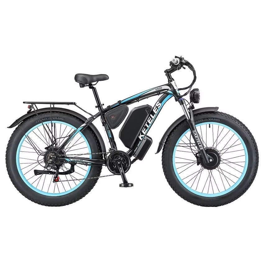 26X4.0 Inch Direct Sales 2000W Powerful Motor 17.5AH Lithium Battery Electric Bike Fat Tire E-Bike