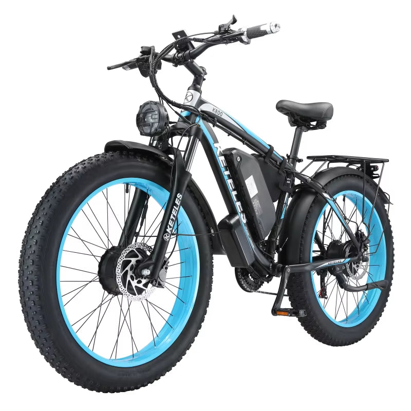 26X4.0 Inch Direct Sales 2000W Powerful Motor 17.5AH Lithium Battery Electric Bike Fat Tire E-Bike