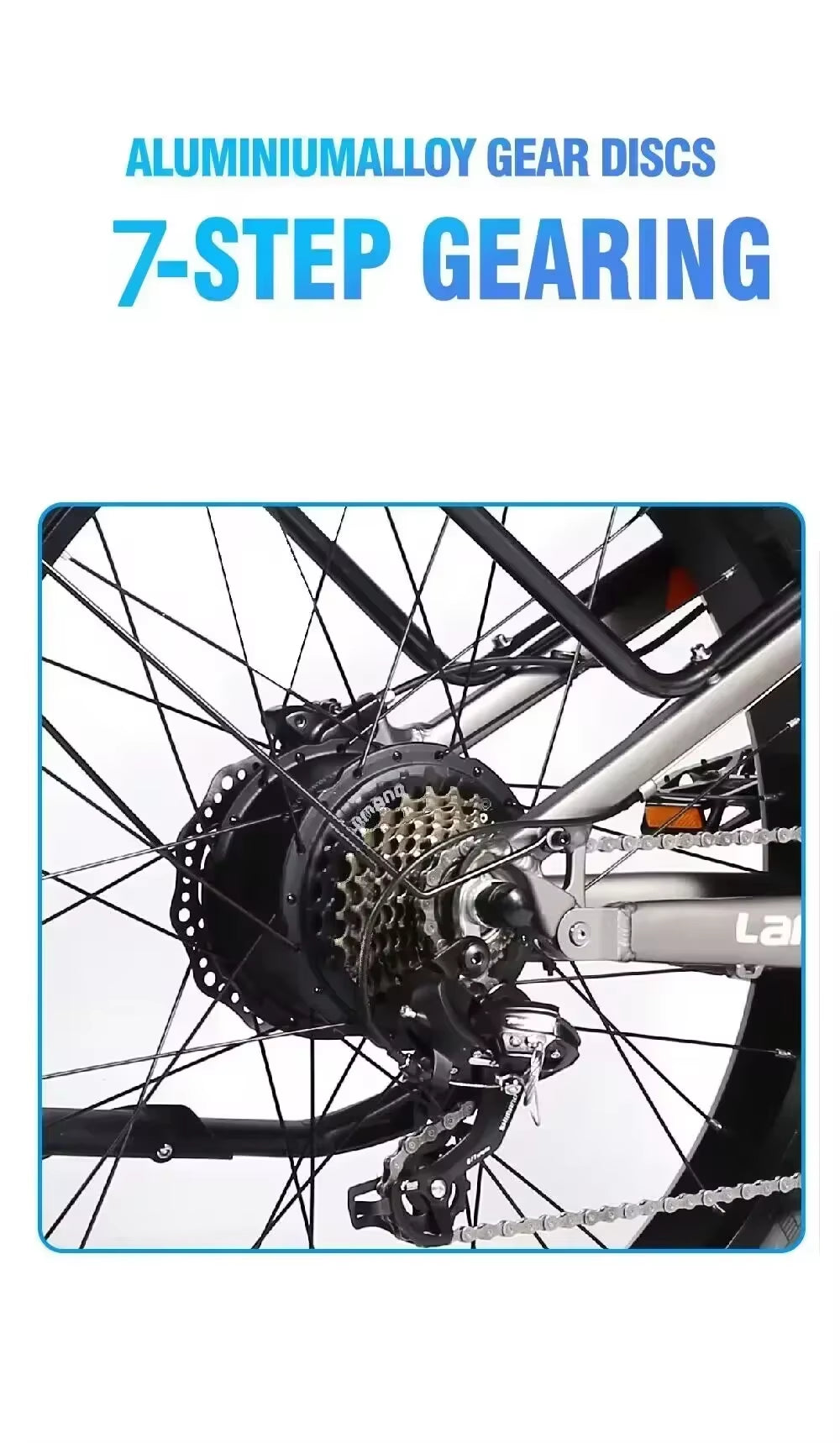 Electric Bike YX80 1500W Motor 48V23Ah Battery Adult Electric Bicycle 20Inch Fat Tire Hydraulic Brake Mountain Off-Road E-BIKE