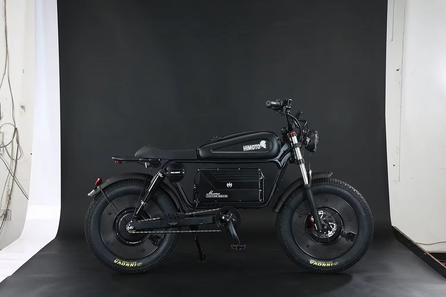 Electric Bike HIMTOT 3000W High Power Motor 60V 45Ah Battery Adult Electric Bicycle Mountain Off-Road Thicktire Adult E-Bike