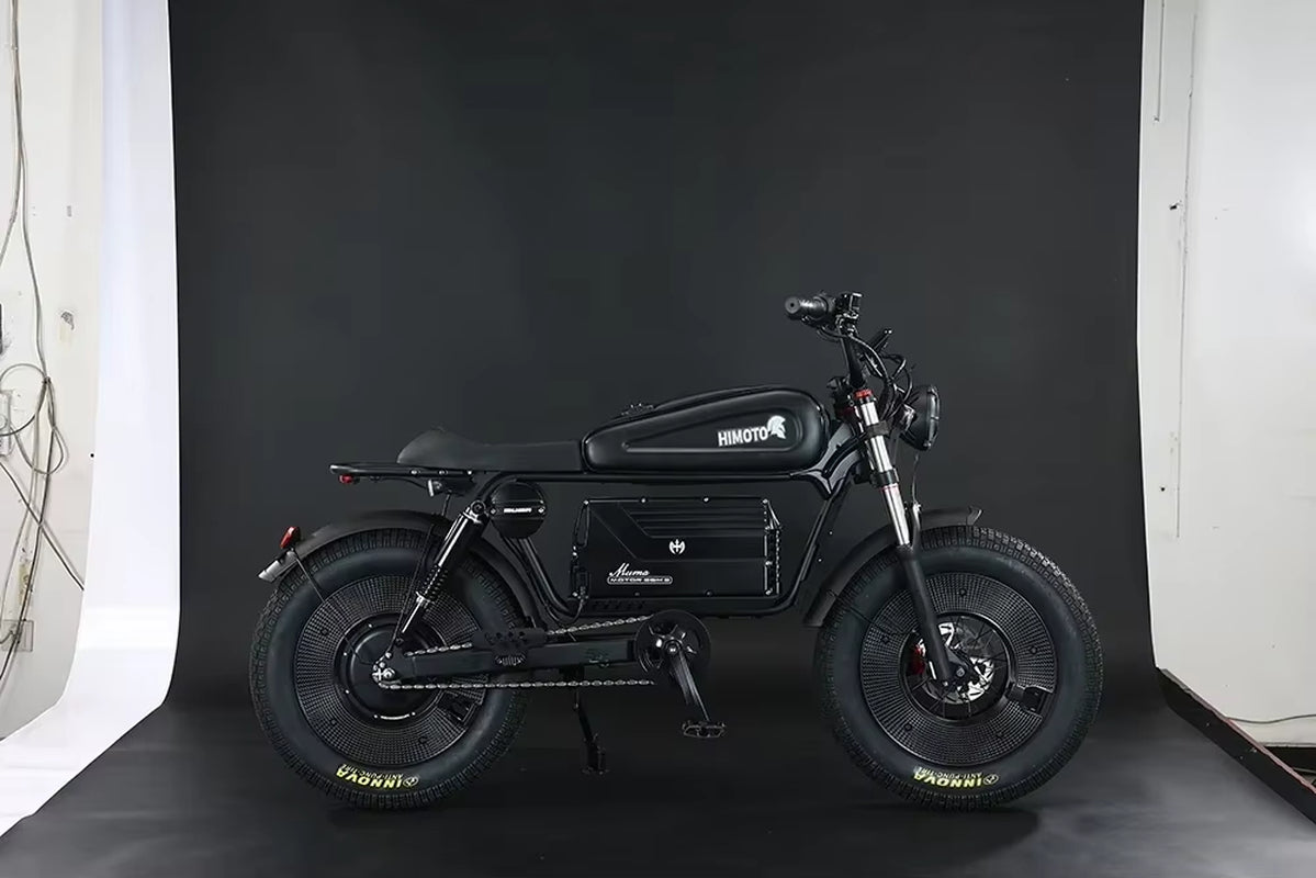 Electric Bike HIMTOT 3000W High Power Motor 60V 45Ah Battery Adult Electric Bicycle Mountain Off-Road Thicktire Adult E-Bike