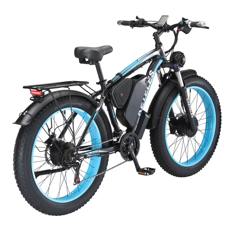 26X4.0 Inch Direct Sales 2000W Powerful Motor 17.5AH Lithium Battery Electric Bike Fat Tire E-Bike