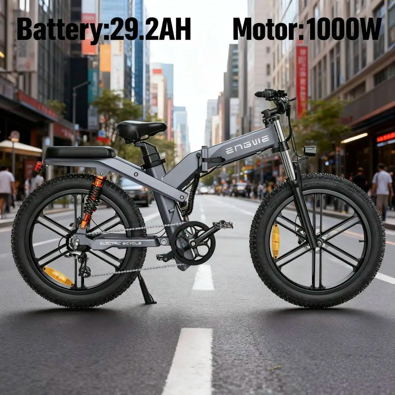 ENGWE X26 1000W Ebike 48V 29.2Ah