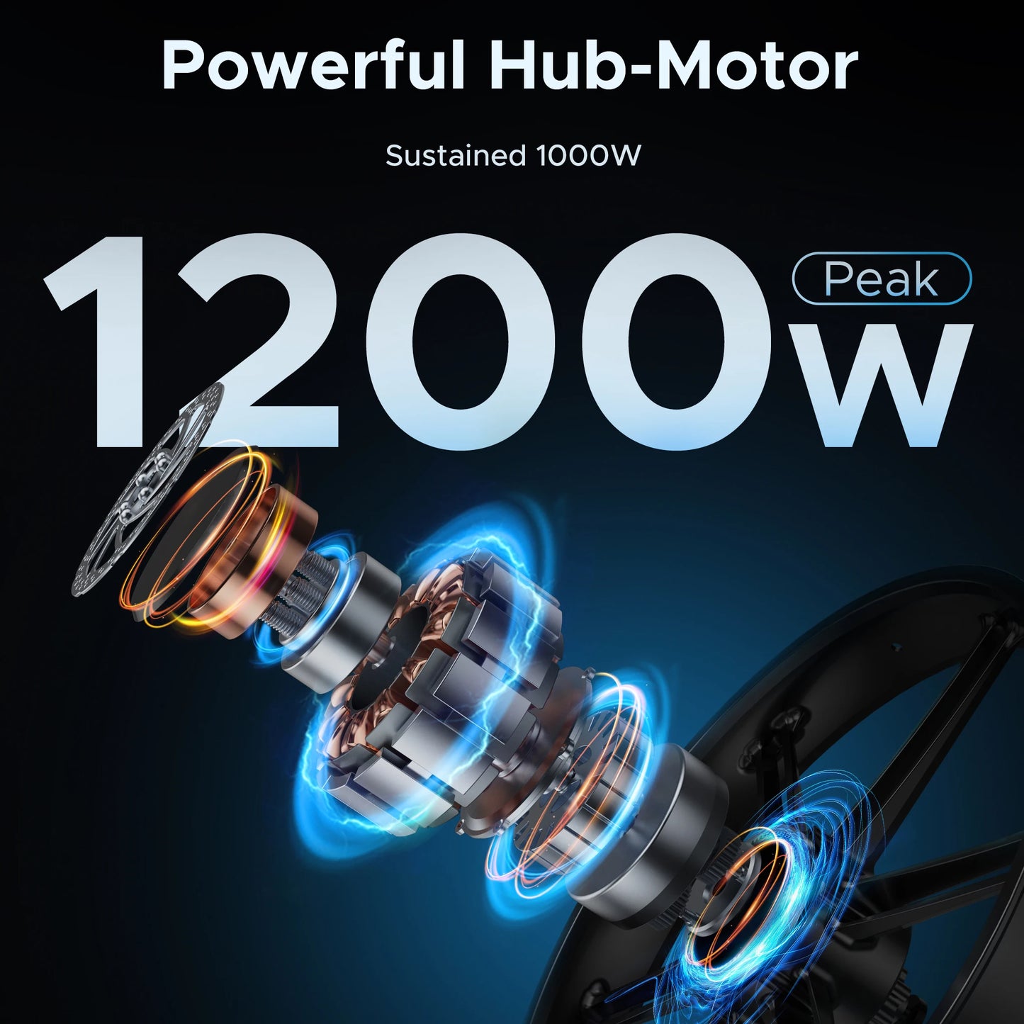 ENGWE X26 1000W Ebike 48V 29.2Ah