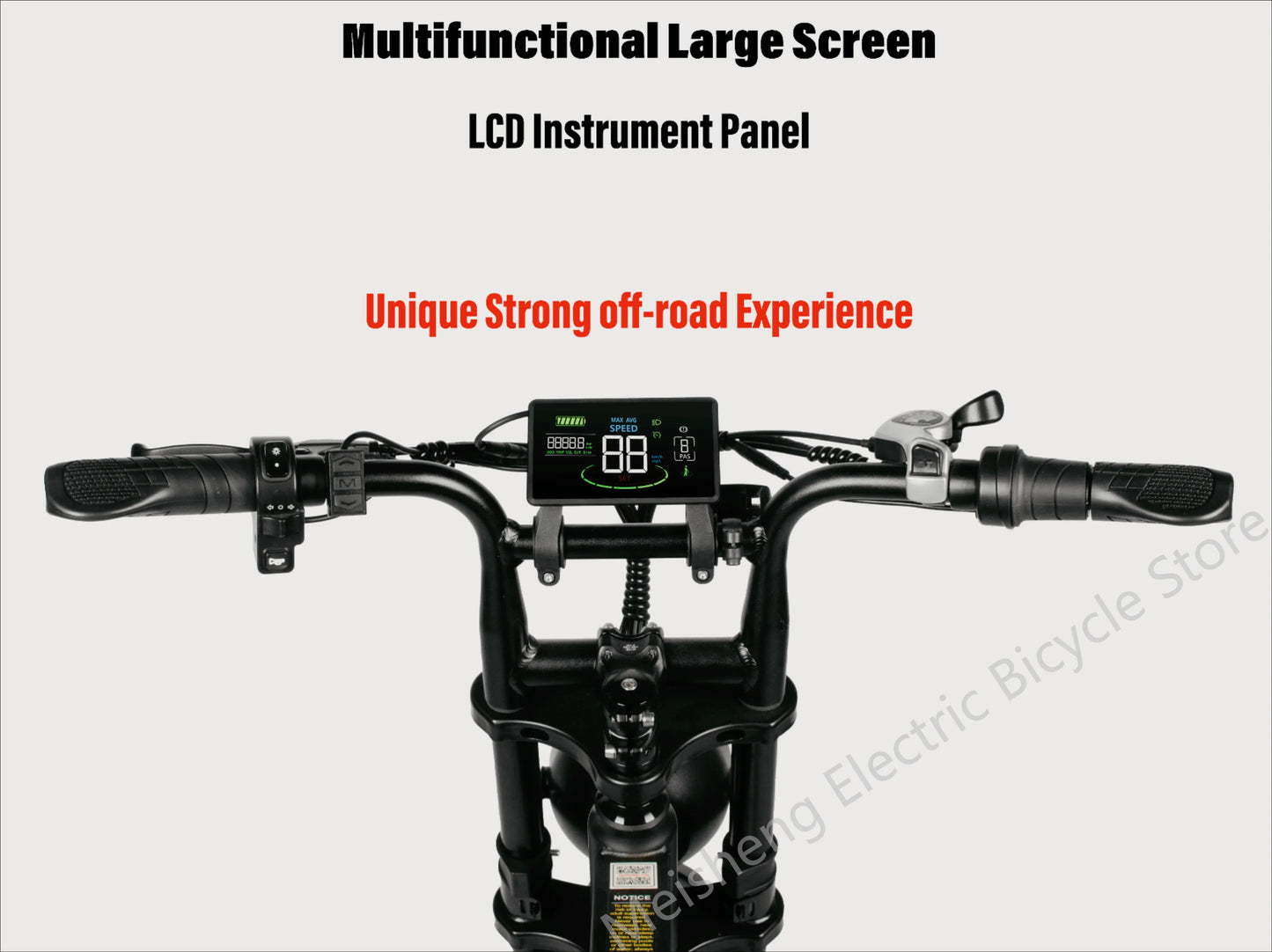 Ebike 2025 V20Pro Electric Bicycle 1000W 48V 15AH Ebike , 20 Inch Electric Fat Tire Electric City Mountain Bike