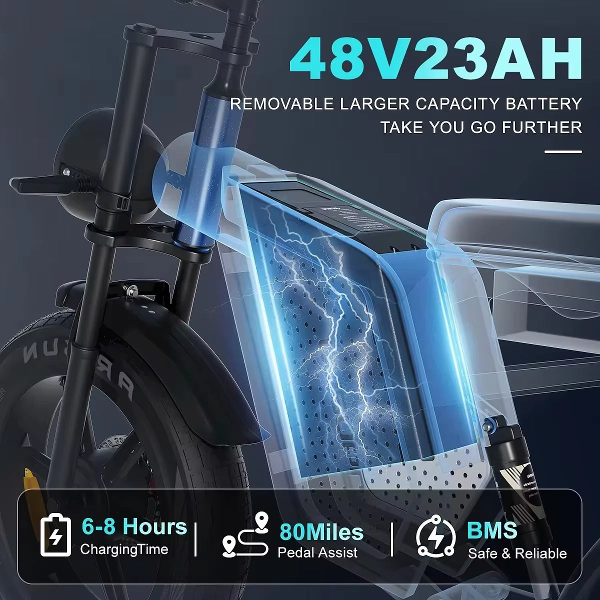 Jansno X60 E-Bike 1500W Dual Motor 48V23Ah Battery Large LCD Display Electric Bicycle Fat Tire Motorcycle Retro Electric Bike