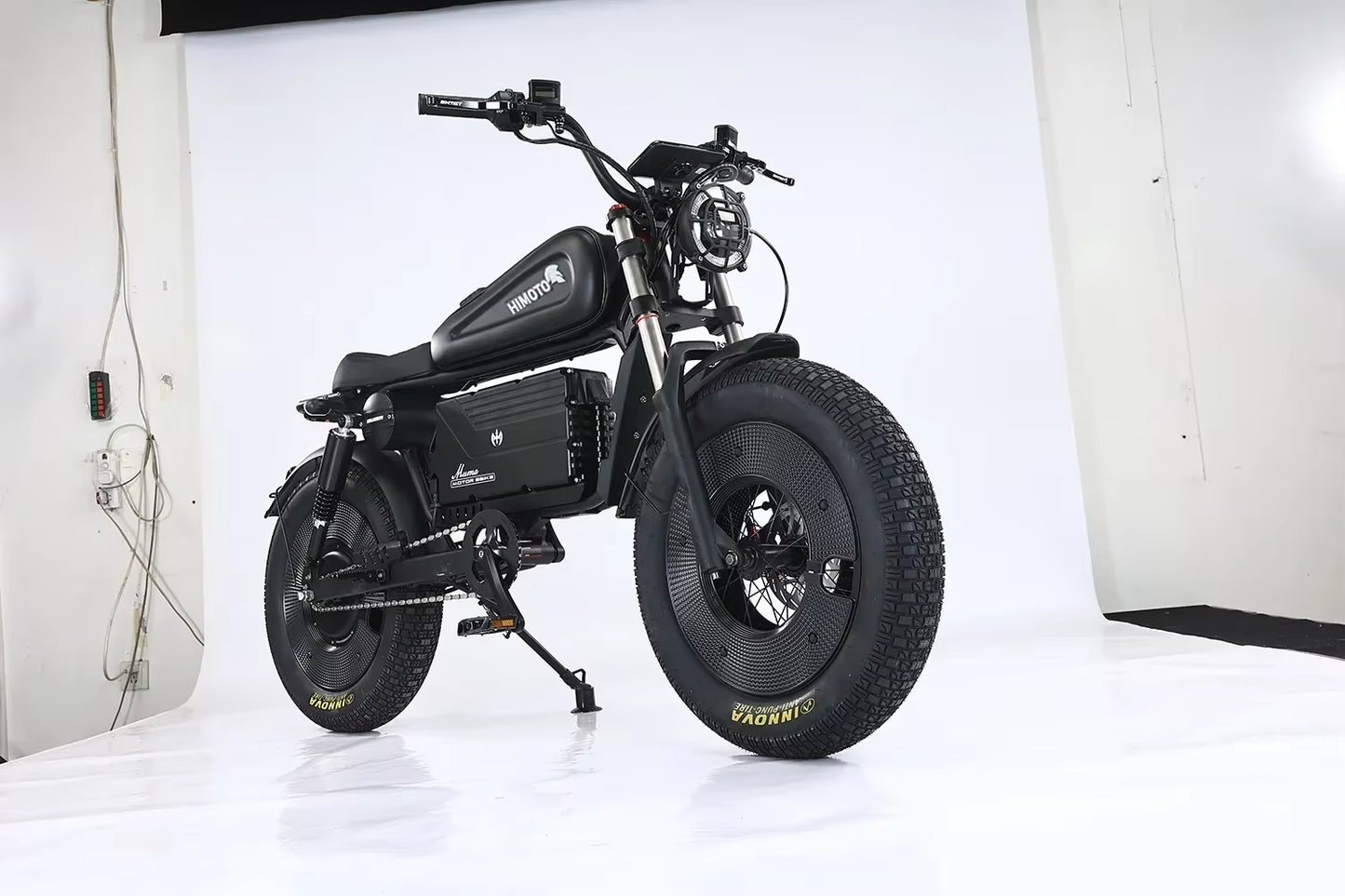 Electric Bike HIMTOT 3000W High Power Motor 60V 45Ah Battery Adult Electric Bicycle Mountain Off-Road Thicktire Adult E-Bike