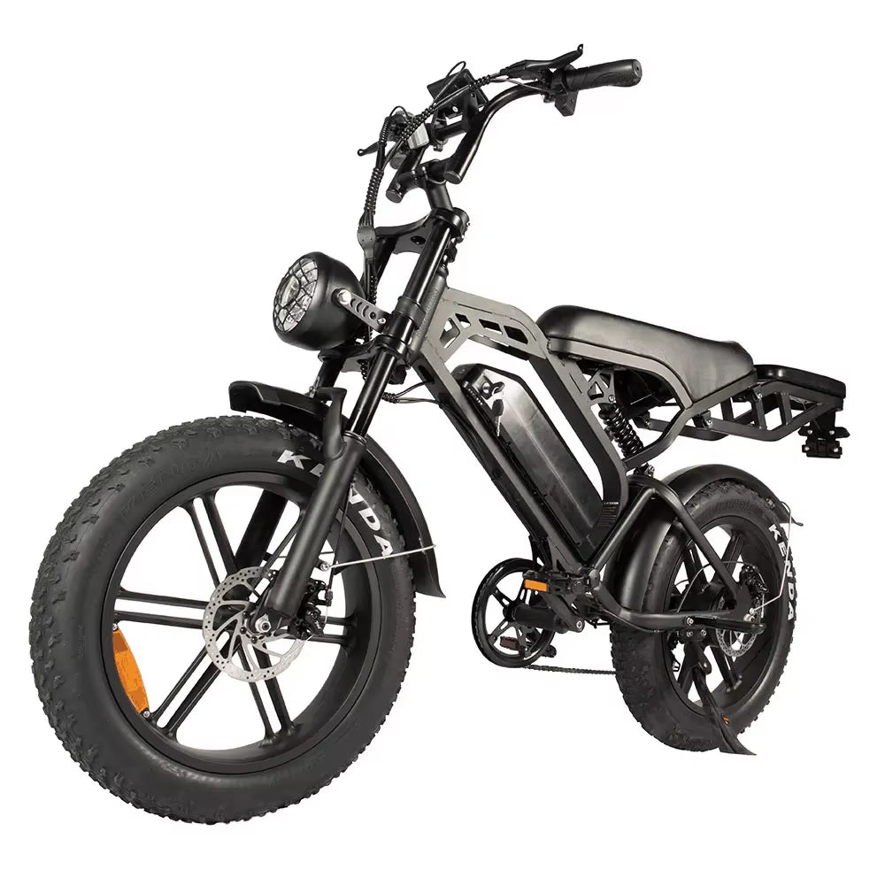 Ebike 2025 V20Pro Electric Bicycle 1000W 48V 15AH Ebike , 20 Inch Electric Fat Tire Electric City Mountain Bike