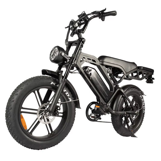 Ebike 2025 V20Pro Electric Bicycle 1000W 48V 15AH Ebike , 20 Inch Electric Fat Tire Electric City Mountain Bike