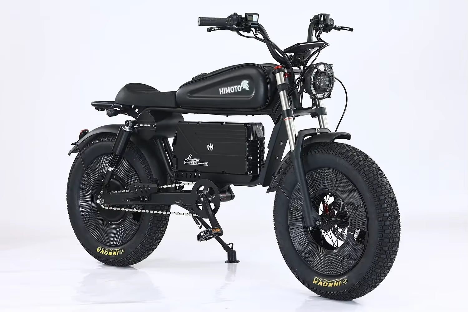 Electric Bike HIMTOT 3000W High Power Motor 60V 45Ah Battery Adult Electric Bicycle Mountain Off-Road Thicktire Adult E-Bike