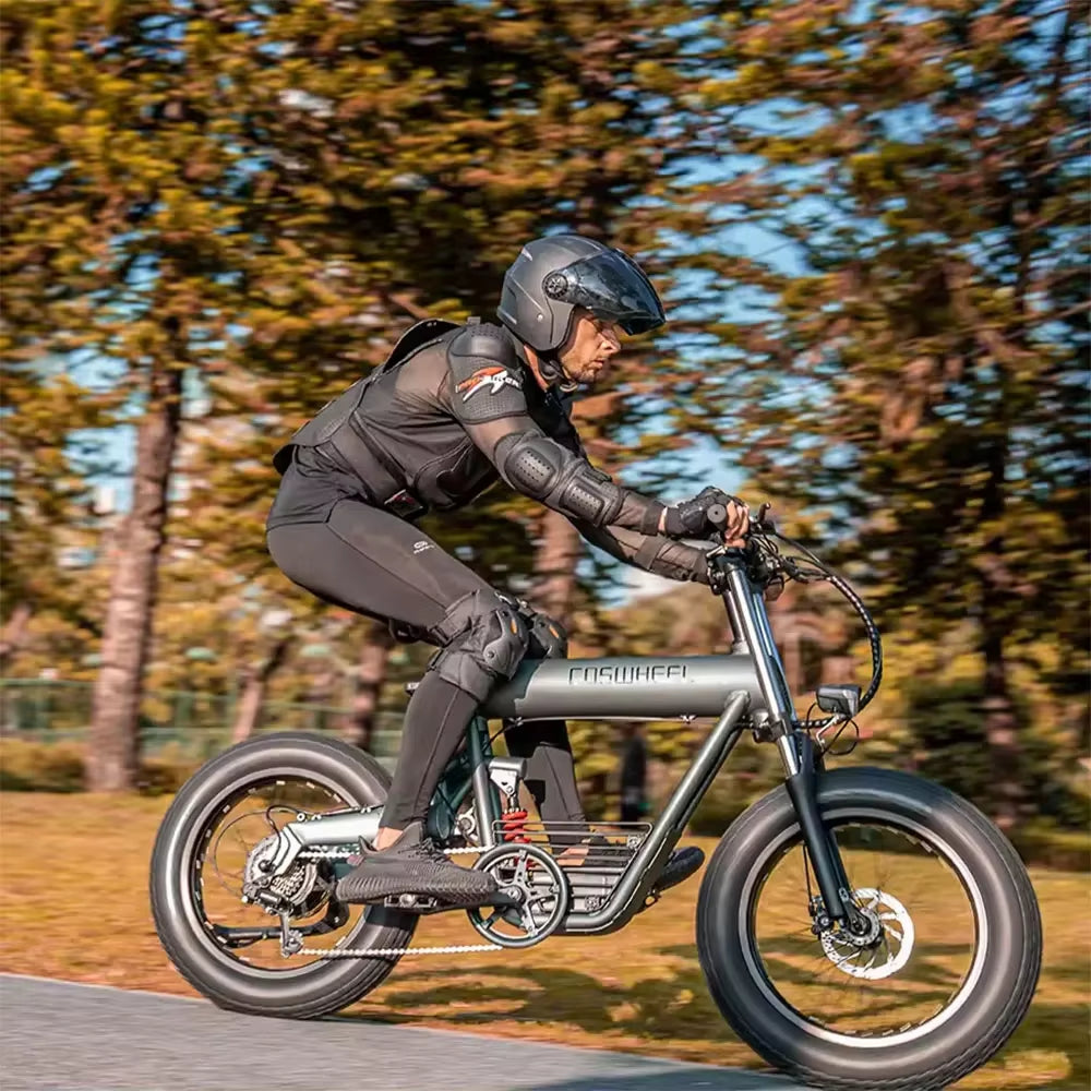 Electric Bike Coswheel T20 1000W Motor 48V20AH Detachable Battery Adult Electric Bicycle Mountain Off-Road 55Km/H Speed E-Bike